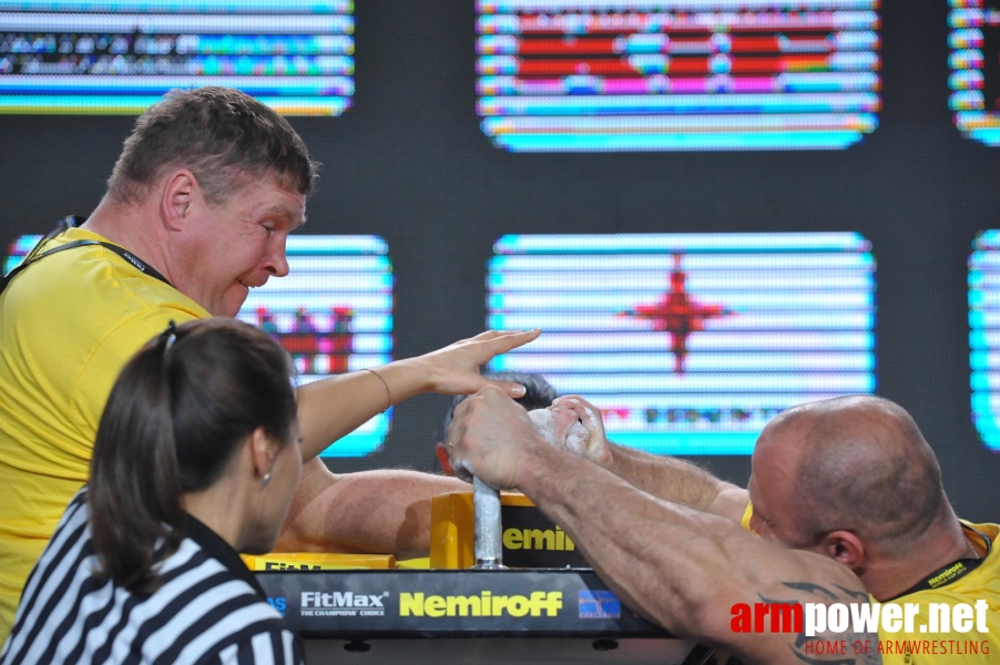 Nemiroff 2013 - right hand # Siłowanie na ręce # Armwrestling # Armpower.net