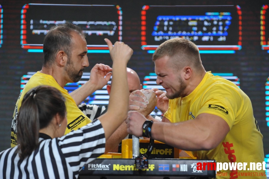 Nemiroff 2013 - right hand # Armwrestling # Armpower.net