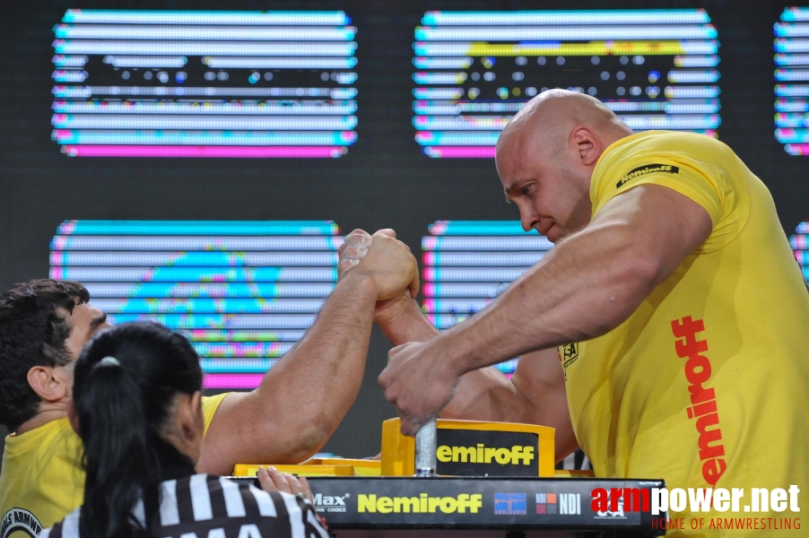 Nemiroff 2013 - right hand # Armwrestling # Armpower.net