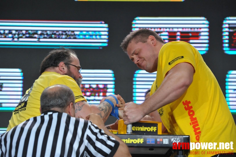 Nemiroff 2013 - right hand # Siłowanie na ręce # Armwrestling # Armpower.net