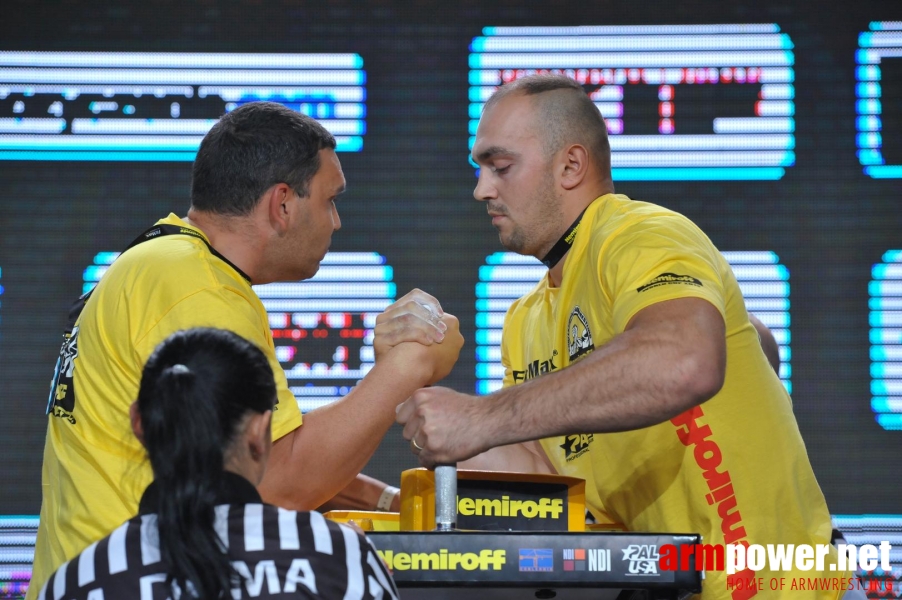 Nemiroff 2013 - right hand # Siłowanie na ręce # Armwrestling # Armpower.net