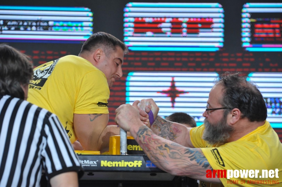 Nemiroff 2013 - right hand # Siłowanie na ręce # Armwrestling # Armpower.net