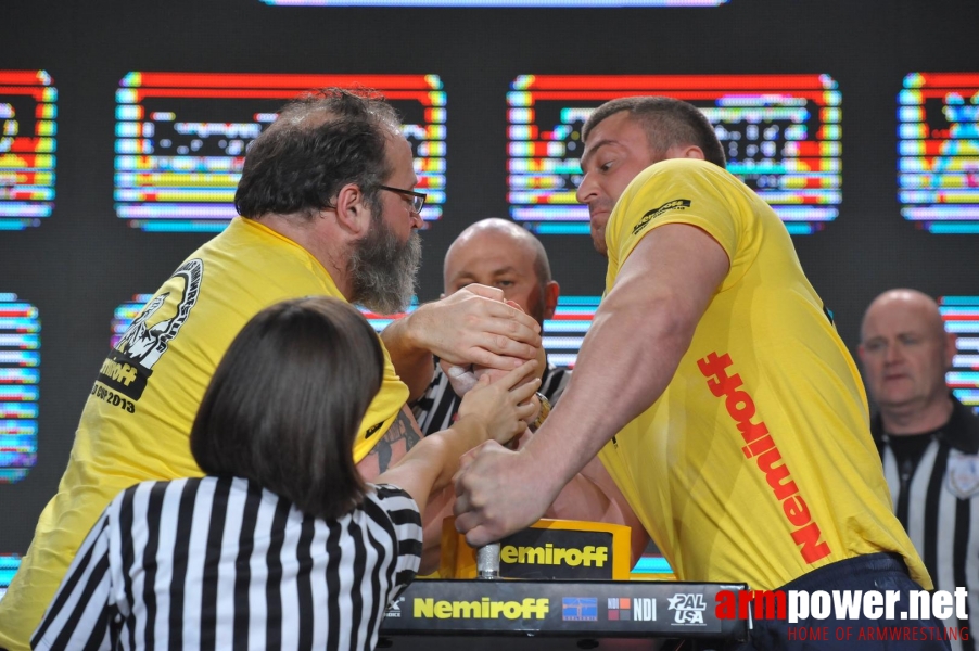 Nemiroff 2013 - right hand # Siłowanie na ręce # Armwrestling # Armpower.net