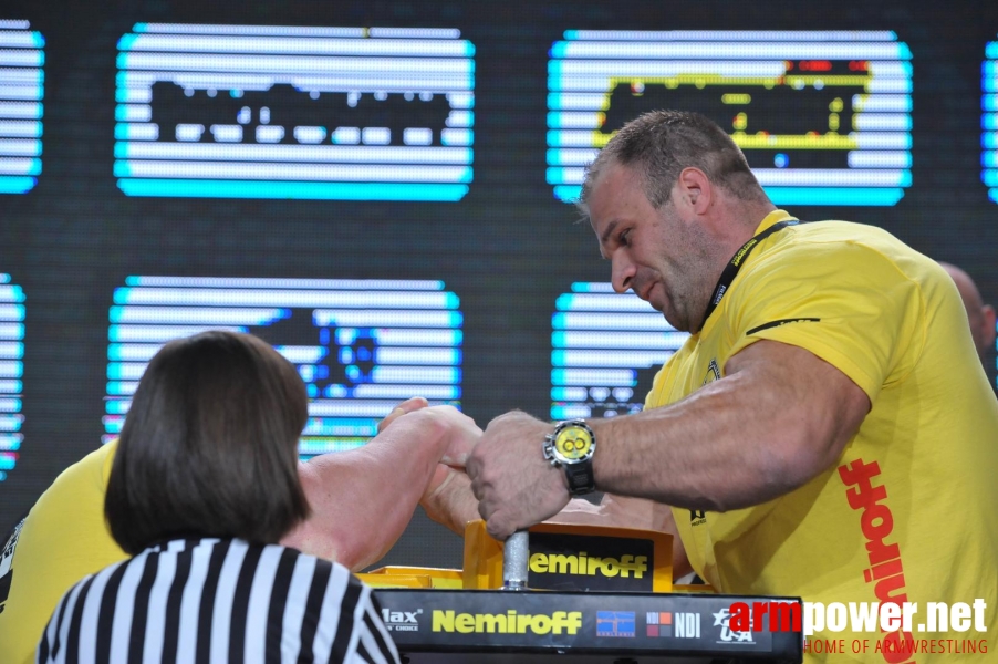 Nemiroff 2013 - right hand # Siłowanie na ręce # Armwrestling # Armpower.net