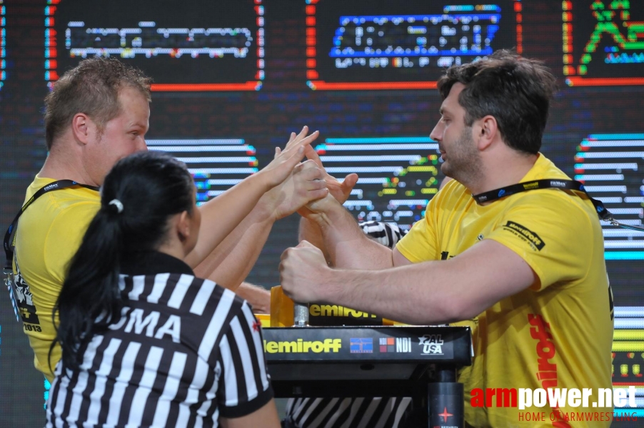 Nemiroff 2013 - right hand # Armwrestling # Armpower.net