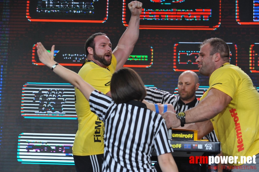 Nemiroff 2013 - right hand # Siłowanie na ręce # Armwrestling # Armpower.net