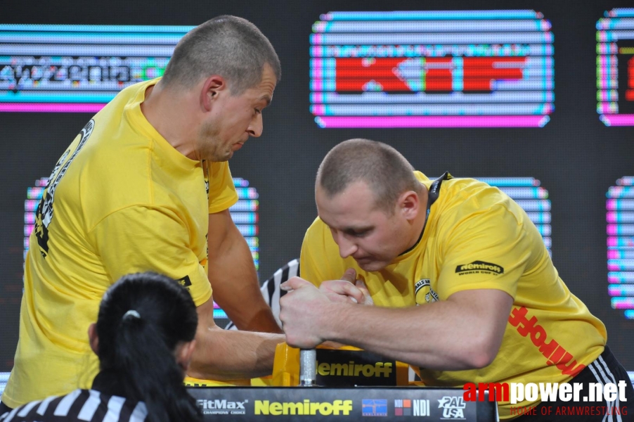 Nemiroff 2013 - right hand # Siłowanie na ręce # Armwrestling # Armpower.net