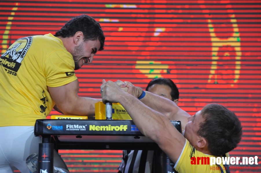 Nemiroff 2013 - right hand # Siłowanie na ręce # Armwrestling # Armpower.net