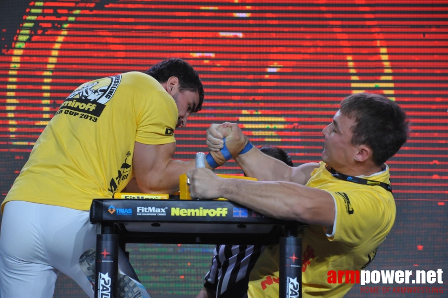 Nemiroff 2013 - right hand # Siłowanie na ręce # Armwrestling # Armpower.net