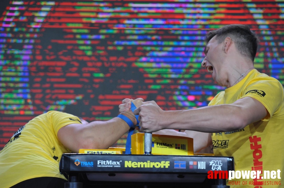 Nemiroff 2013 - right hand # Siłowanie na ręce # Armwrestling # Armpower.net