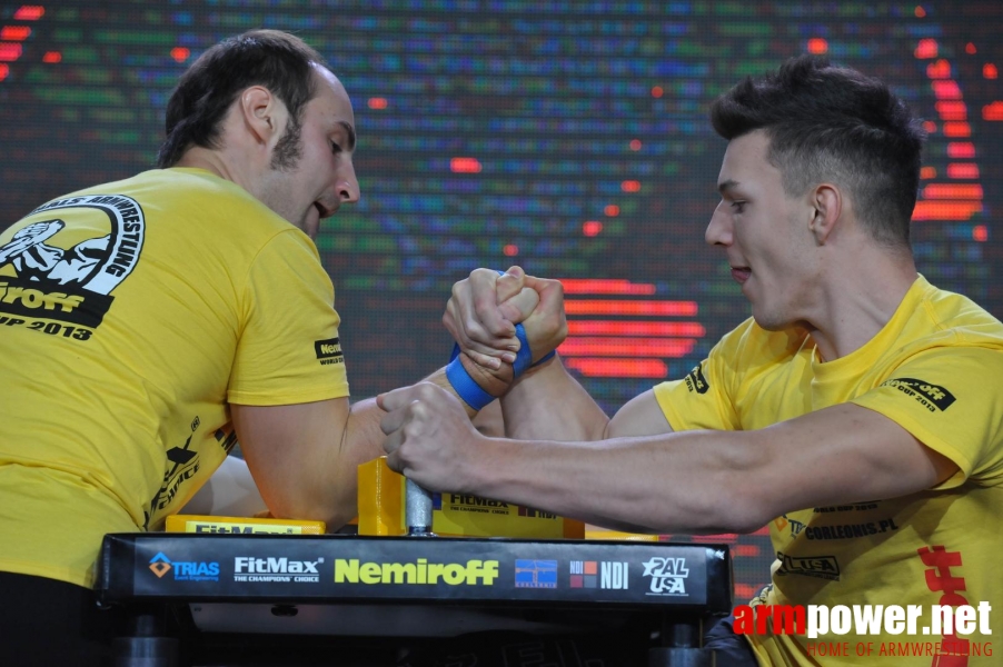 Nemiroff 2013 - right hand # Siłowanie na ręce # Armwrestling # Armpower.net