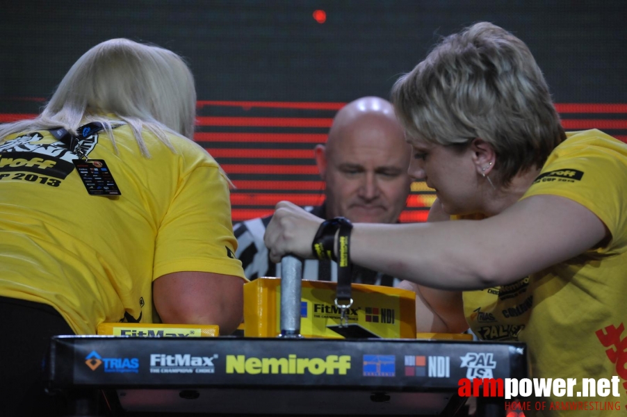 Nemiroff 2013 - right hand # Siłowanie na ręce # Armwrestling # Armpower.net