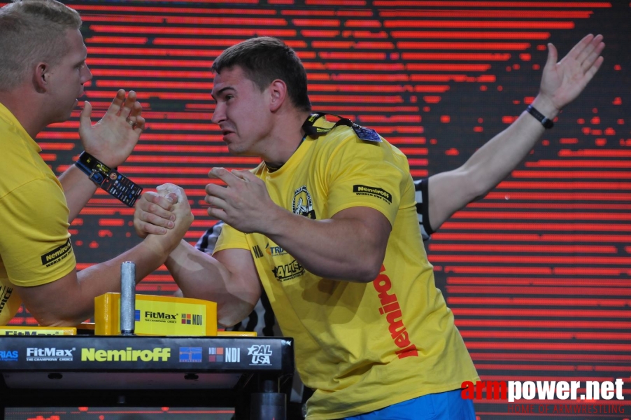 Nemiroff 2013 - right hand # Siłowanie na ręce # Armwrestling # Armpower.net