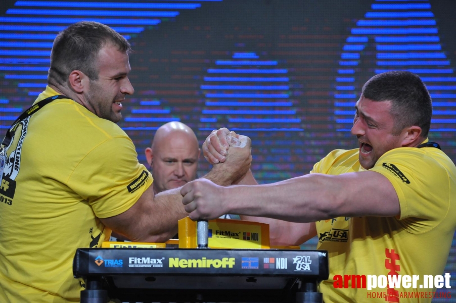 Nemiroff 2013 - right hand # Siłowanie na ręce # Armwrestling # Armpower.net