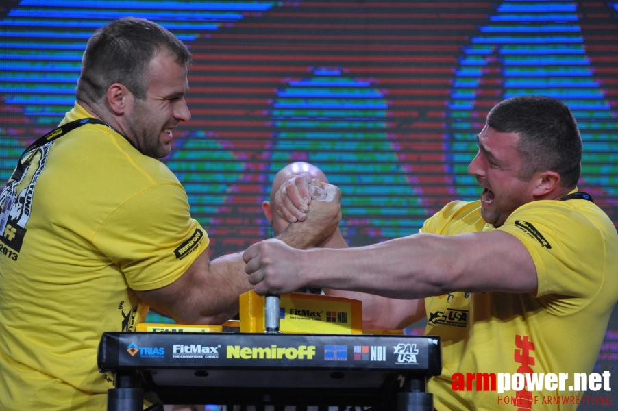 Nemiroff 2013 - right hand # Siłowanie na ręce # Armwrestling # Armpower.net