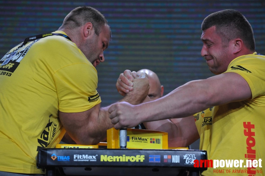 Nemiroff 2013 - right hand # Siłowanie na ręce # Armwrestling # Armpower.net