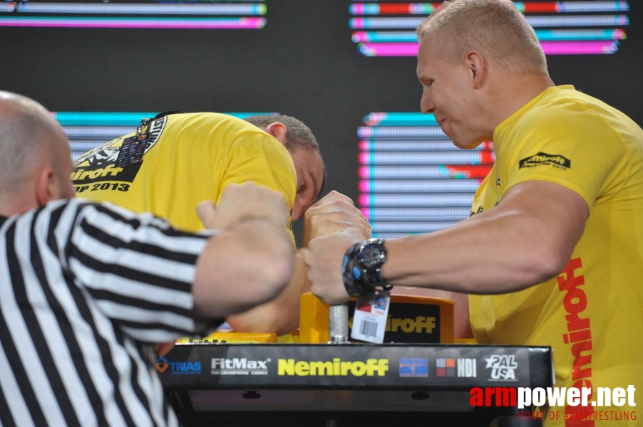 Nemiroff 2013 - right hand # Siłowanie na ręce # Armwrestling # Armpower.net