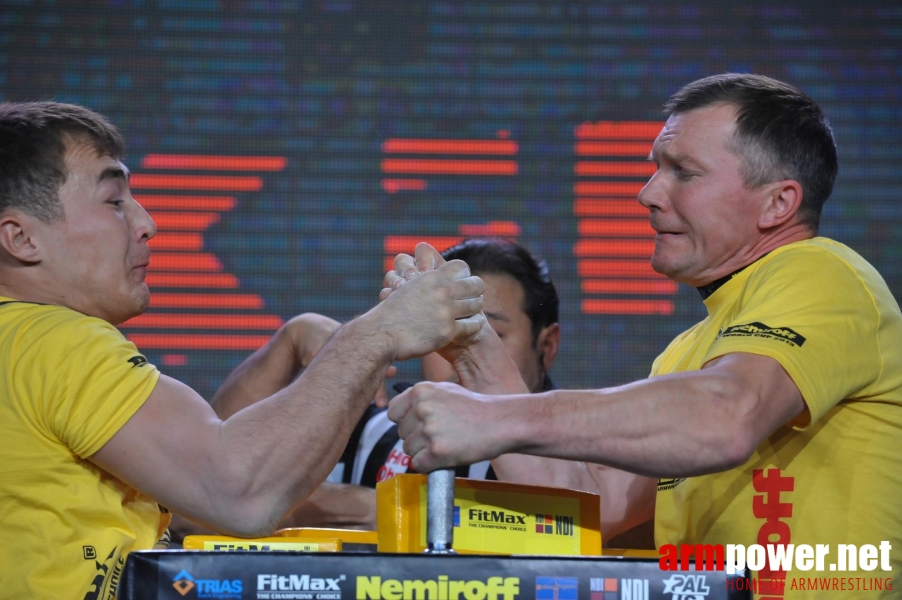 Nemiroff 2013 - right hand # Siłowanie na ręce # Armwrestling # Armpower.net