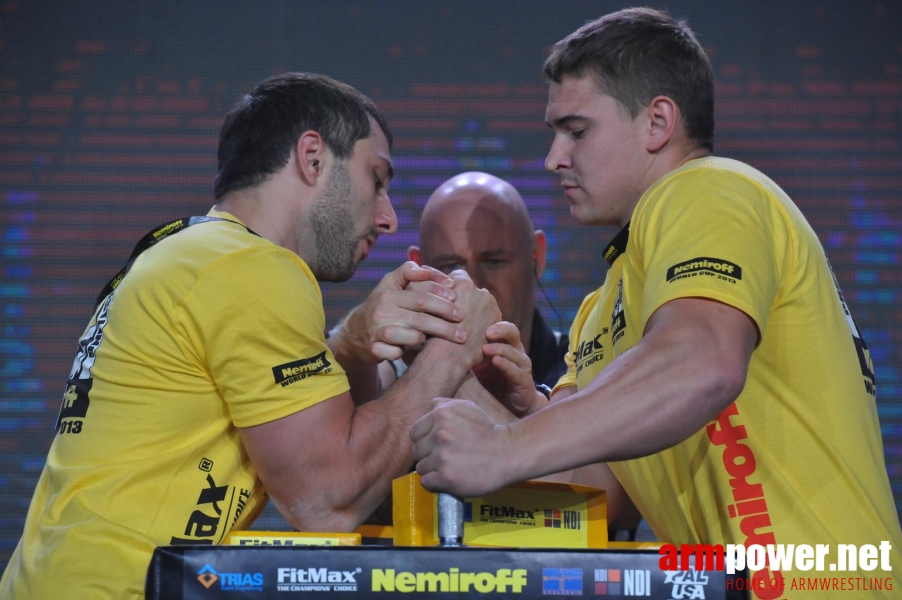 Nemiroff 2013 - right hand # Siłowanie na ręce # Armwrestling # Armpower.net