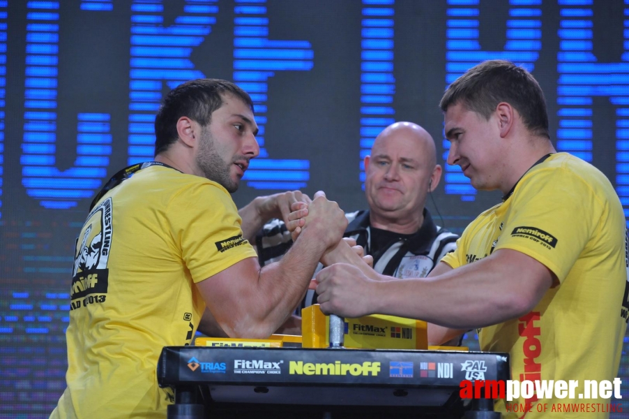 Nemiroff 2013 - right hand # Armwrestling # Armpower.net