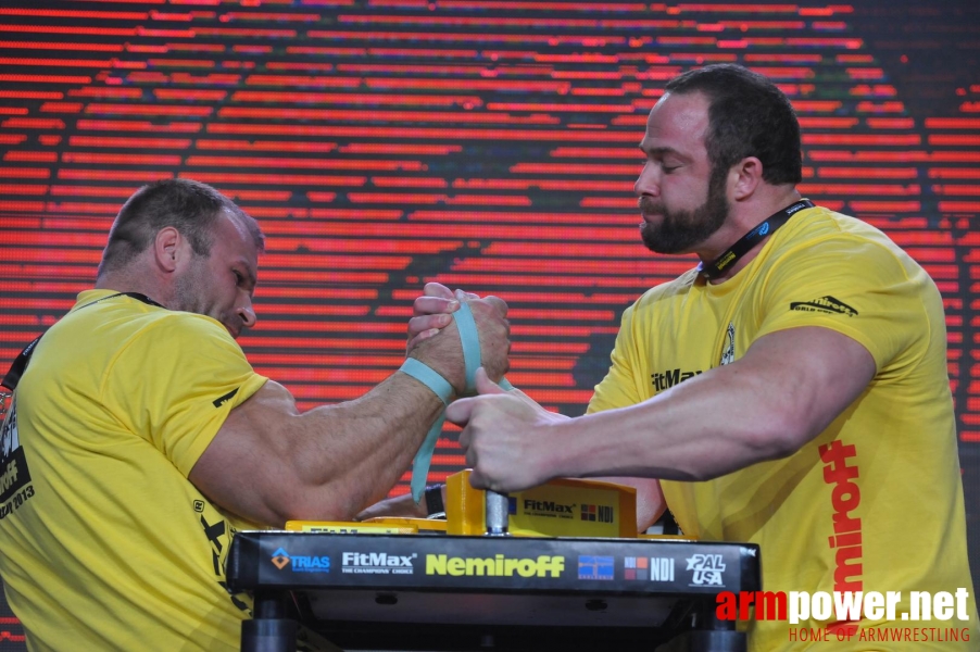 Nemiroff 2013 - right hand # Armwrestling # Armpower.net