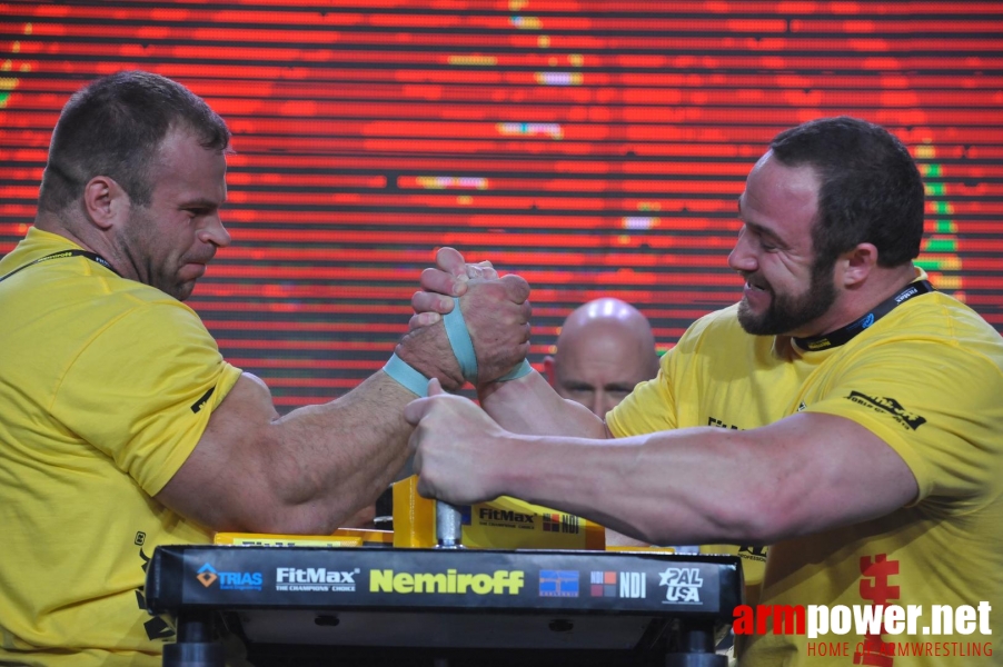 Nemiroff 2013 - right hand # Siłowanie na ręce # Armwrestling # Armpower.net