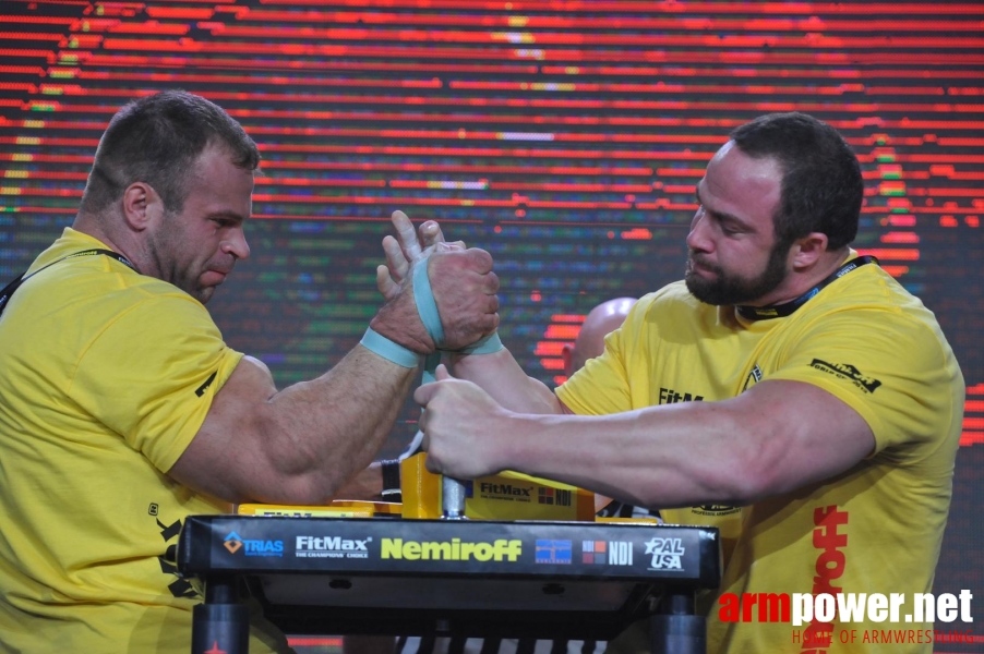 Nemiroff 2013 - right hand # Siłowanie na ręce # Armwrestling # Armpower.net