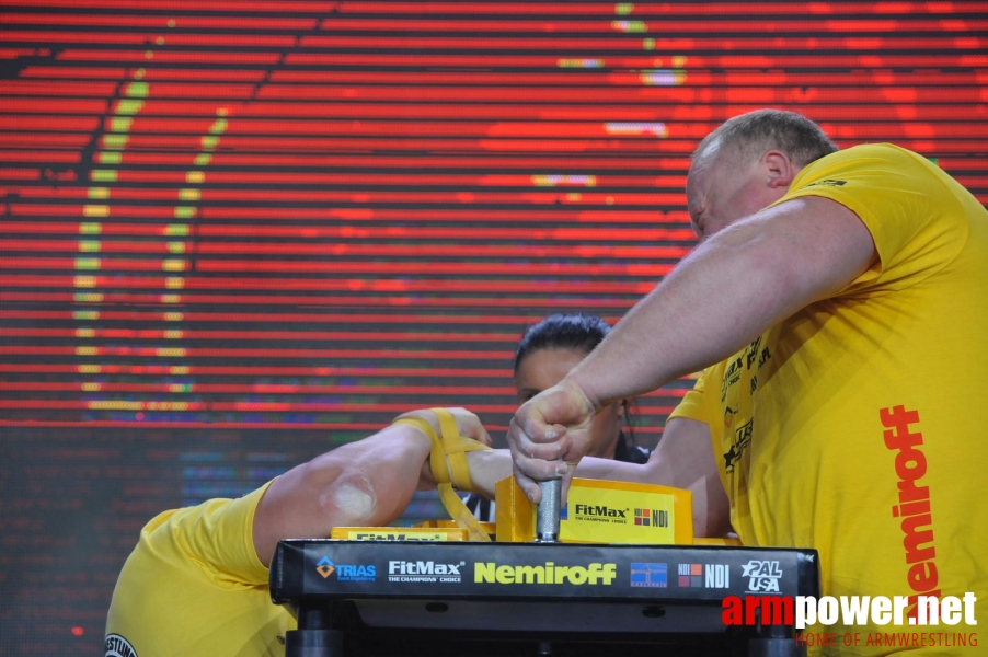 Nemiroff 2013 - right hand # Siłowanie na ręce # Armwrestling # Armpower.net