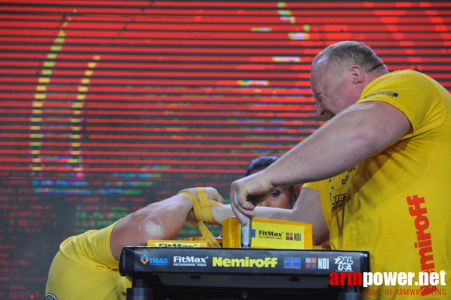 Nemiroff 2013 - right hand # Siłowanie na ręce # Armwrestling # Armpower.net