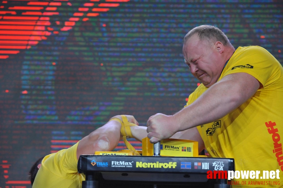 Nemiroff 2013 - right hand # Siłowanie na ręce # Armwrestling # Armpower.net