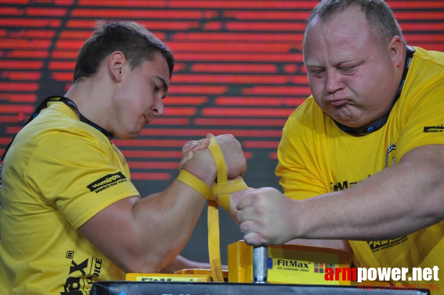 Nemiroff 2013 - right hand # Siłowanie na ręce # Armwrestling # Armpower.net