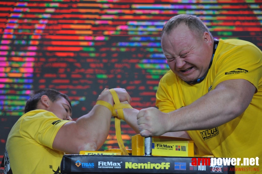 Nemiroff 2013 - right hand # Siłowanie na ręce # Armwrestling # Armpower.net