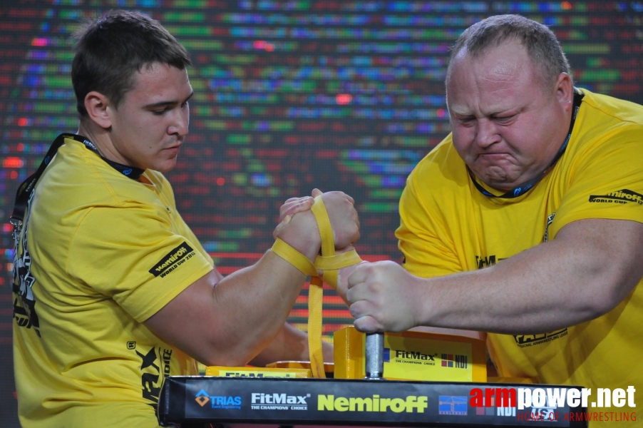 Nemiroff 2013 - right hand # Siłowanie na ręce # Armwrestling # Armpower.net