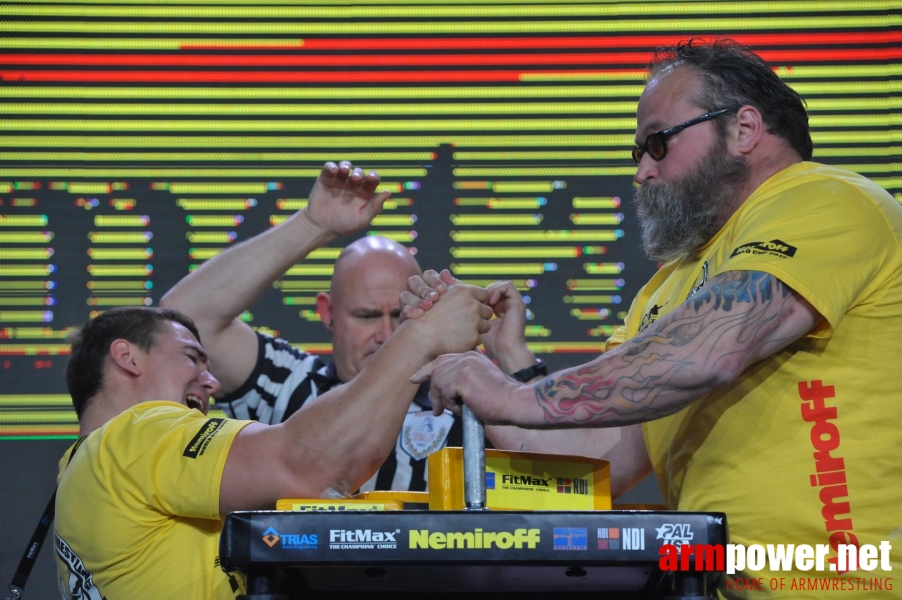 Nemiroff 2013 - right hand # Siłowanie na ręce # Armwrestling # Armpower.net