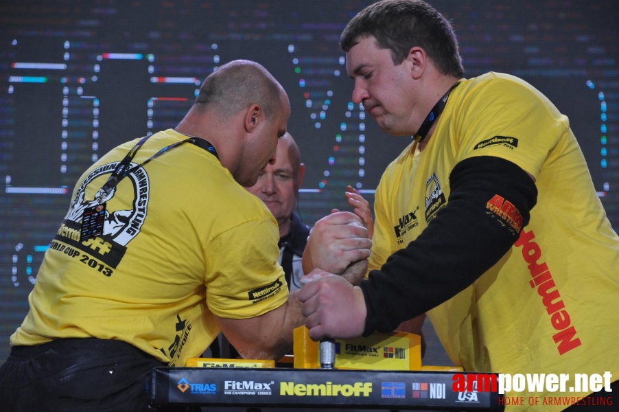 Nemiroff 2013 - right hand # Siłowanie na ręce # Armwrestling # Armpower.net