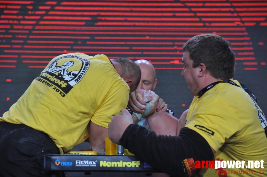 Nemiroff 2013 - right hand # Armwrestling # Armpower.net