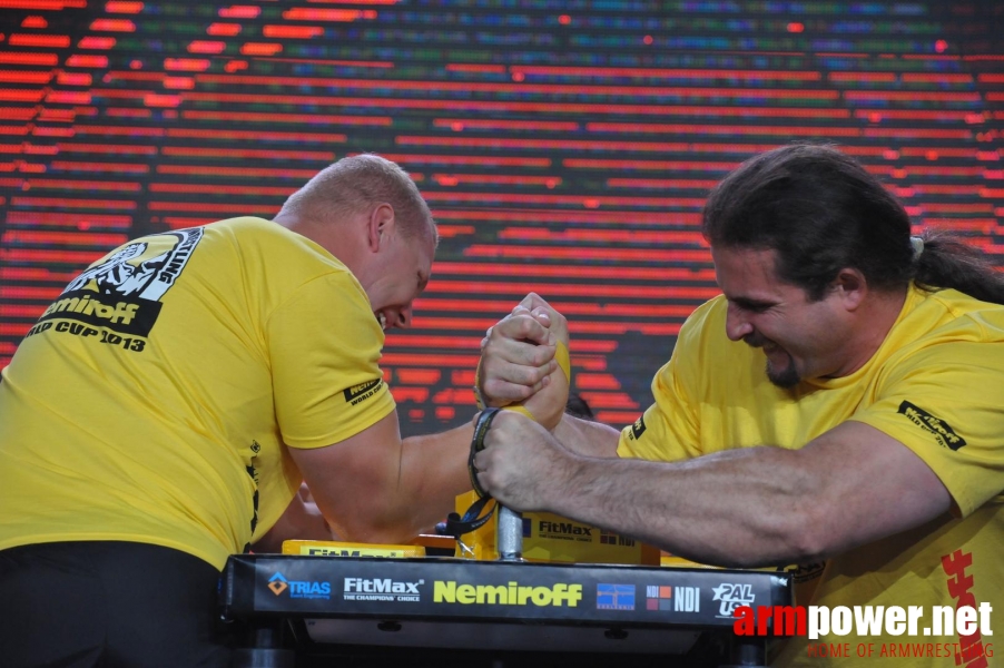 Nemiroff 2013 - right hand # Siłowanie na ręce # Armwrestling # Armpower.net