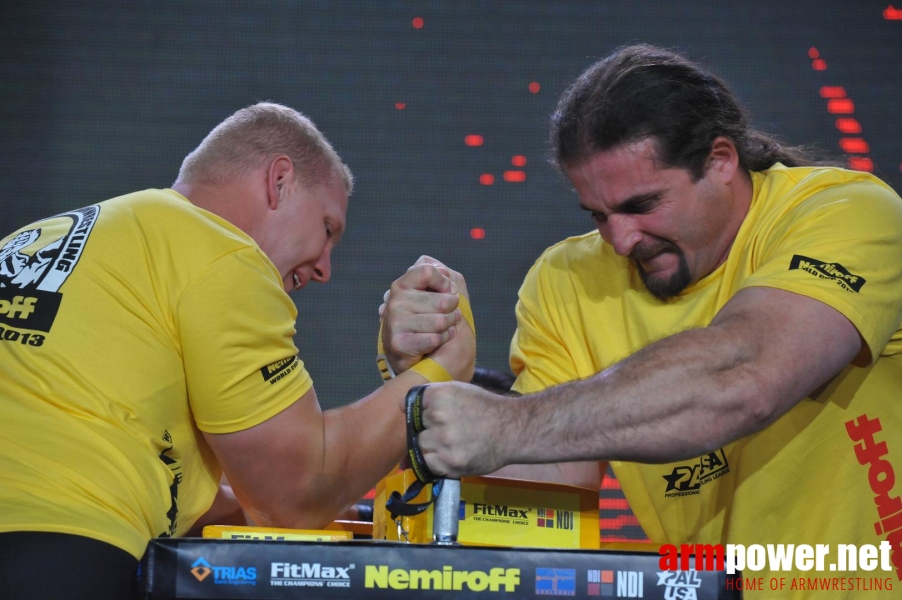 Nemiroff 2013 - right hand # Siłowanie na ręce # Armwrestling # Armpower.net