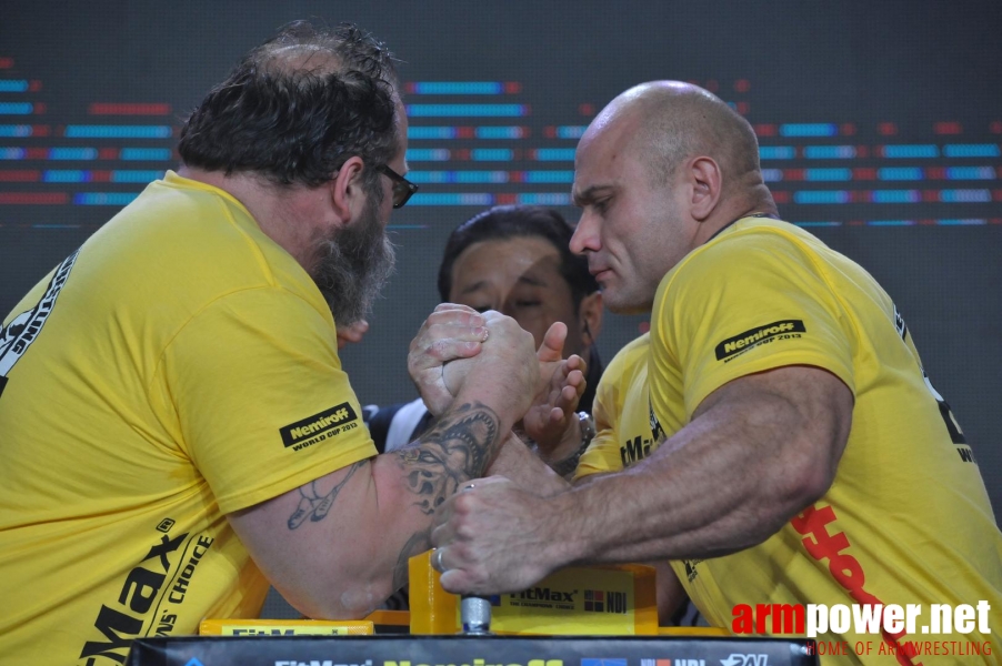 Nemiroff 2013 - right hand # Siłowanie na ręce # Armwrestling # Armpower.net