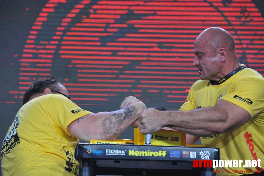 Nemiroff 2013 - right hand # Siłowanie na ręce # Armwrestling # Armpower.net