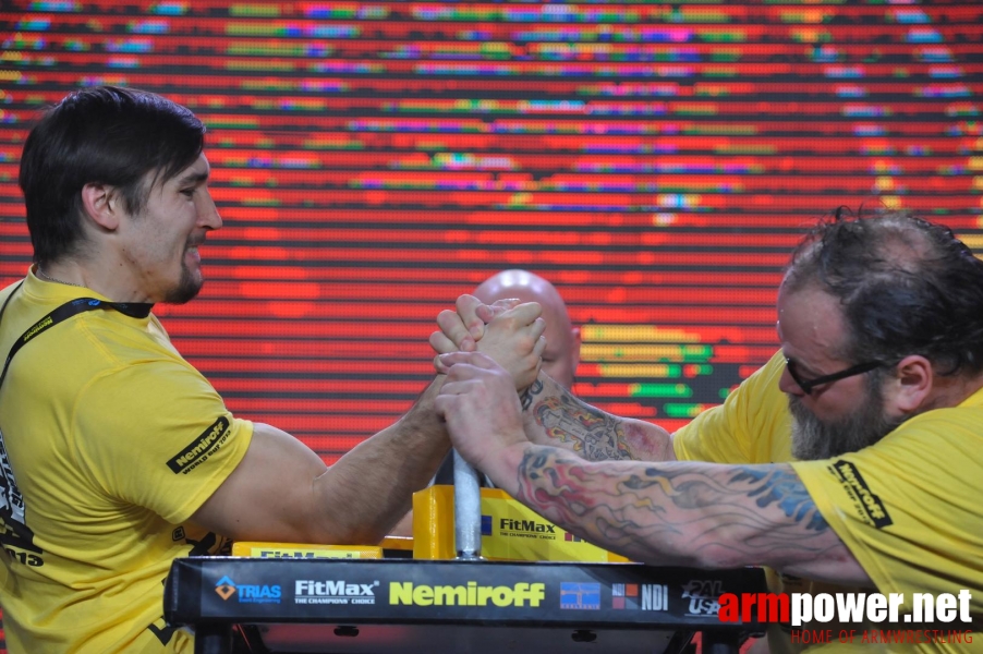 Nemiroff 2013 - right hand # Armwrestling # Armpower.net