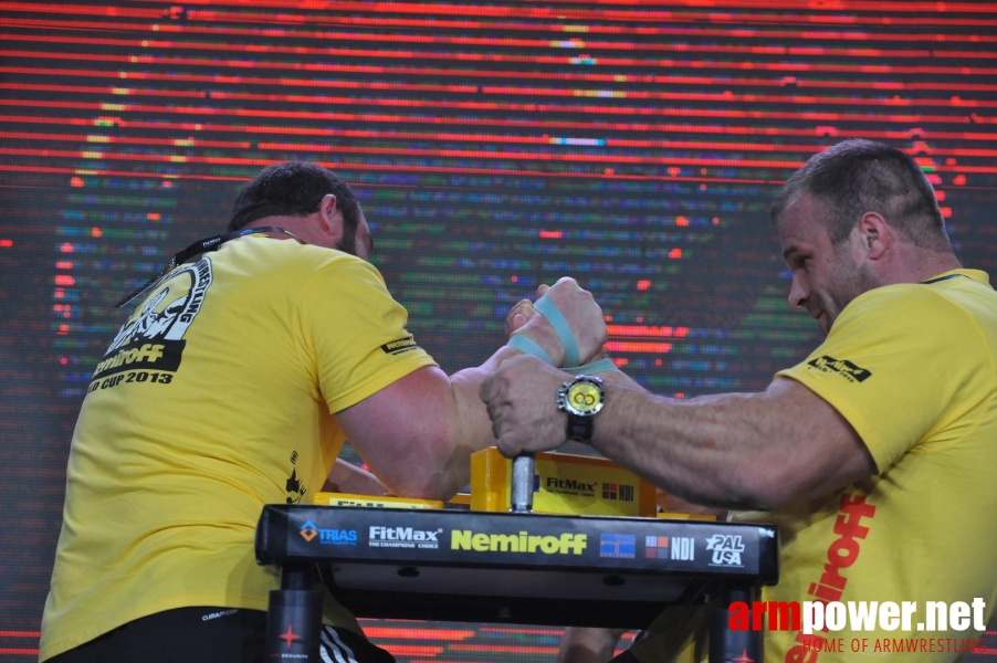 Nemiroff 2013 - right hand # Siłowanie na ręce # Armwrestling # Armpower.net