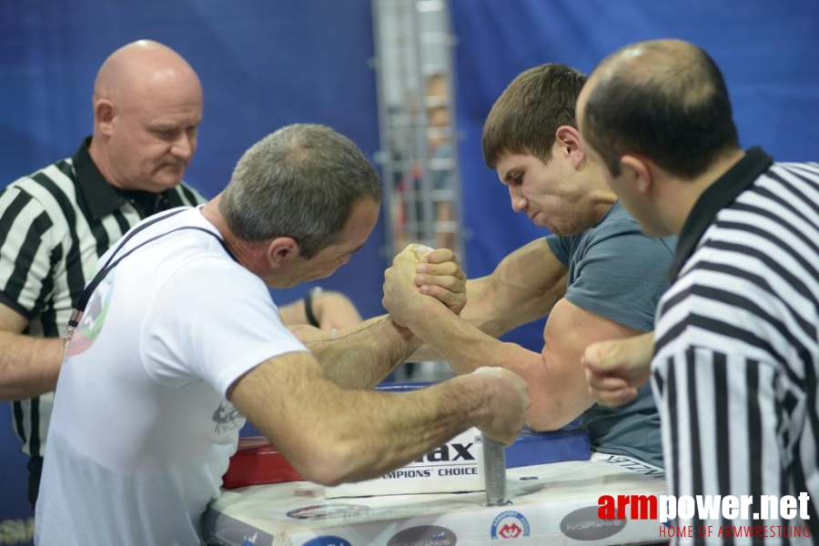 Russian National Championships 2014 - left hand # Siłowanie na ręce # Armwrestling # Armpower.net