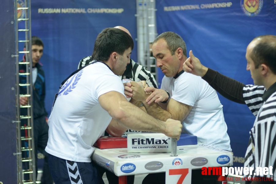 Russian National Championships 2014 - left hand # Armwrestling # Armpower.net