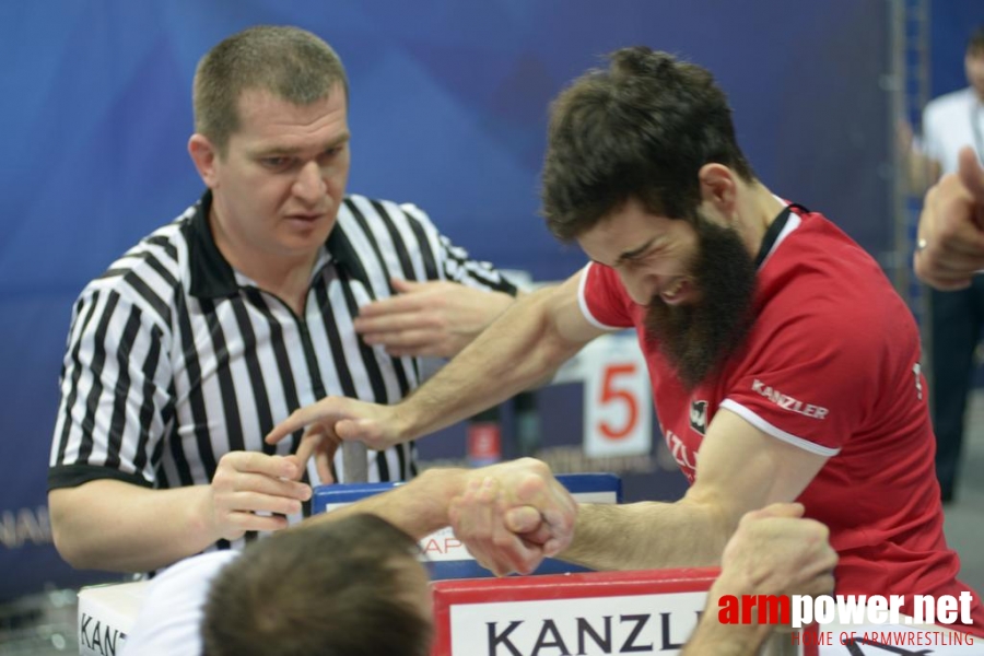 Russian National Championships 2014 - left hand # Siłowanie na ręce # Armwrestling # Armpower.net