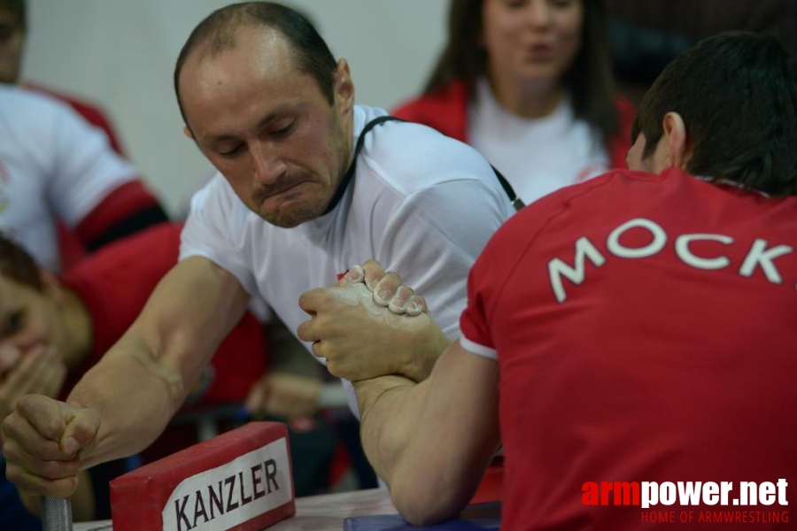 Russian National Championships 2014 - left hand # Siłowanie na ręce # Armwrestling # Armpower.net