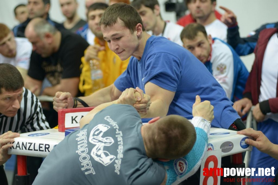 Russian National Championships 2014 - left hand # Armwrestling # Armpower.net