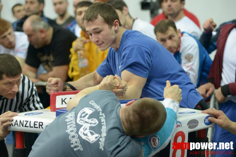 Russian National Championships 2014 - left hand # Armwrestling # Armpower.net