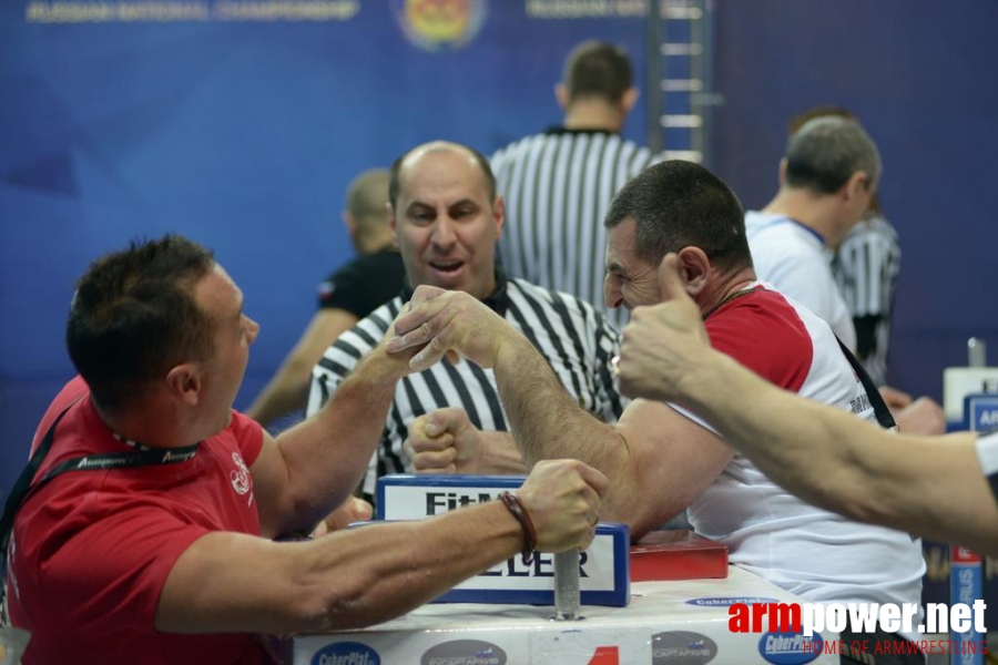 Russian National Championships 2014 - left hand # Armwrestling # Armpower.net