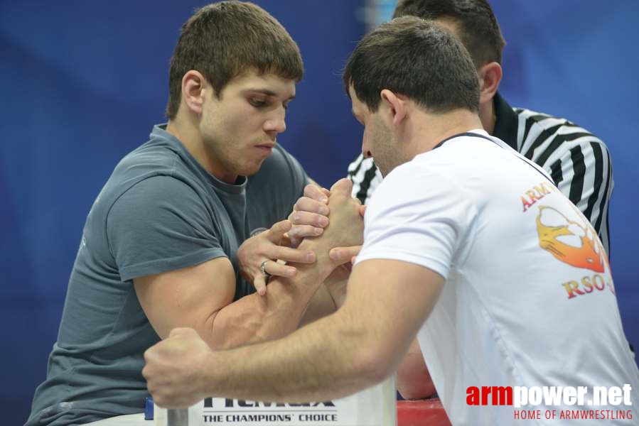 Russian National Championships 2014 - right hand # Siłowanie na ręce # Armwrestling # Armpower.net